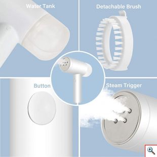 Σίδερο Ατμού 1000W - Ατμοκαθαριστής Ρούχων - DSP Professional Handheld Steamer