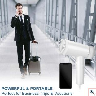 Σίδερο Ατμού 1000W - Ατμοκαθαριστής Ρούχων - DSP Professional Handheld Steamer