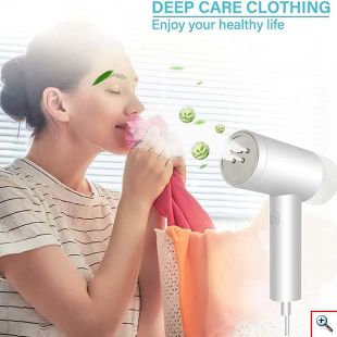 Σίδερο Ατμού 1000W - Ατμοκαθαριστής Ρούχων - DSP Professional Handheld Steamer