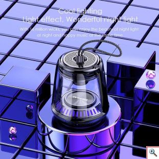 Mini Αδιάβροχο Ηχείο TWS Bluetooth Awei® με Μαγνητική Βάση για Surround - Φορητό Ασύρματο Waterproof BT Portable Speaker Y666