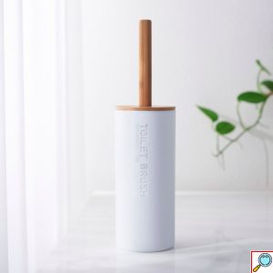 Πιγκάλ - Βουρτσάκι Τουαλέτας με Bamboo Επιφάνεια