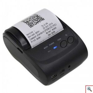 Bluetooth Θερμικός Εκτυπωτής 58mm - Bluetooth Thermal Printer 