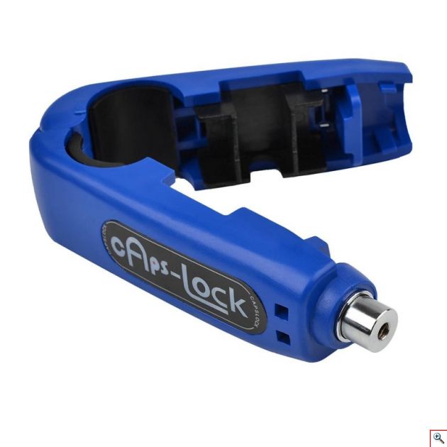 Αντικλεπτική Κλειδαριά Ασφαλείας για Τιμόνι & Φρένο - Λουκέτο Μανέτας Μηχανής / Μοτοσυκλέτας