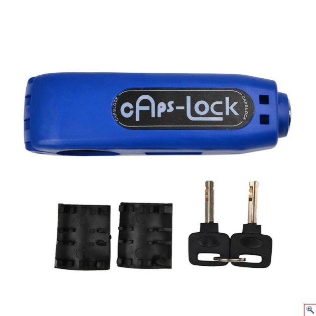 Αντικλεπτική Κλειδαριά Ασφαλείας για Τιμόνι & Φρένο - Λουκέτο Μανέτας Μηχανής / Μοτοσυκλέτας