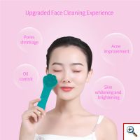 Βούρτσα Σιλικόνης με Επιδερμικούς Ηχητικούς Παλμούς για Άψογο Καθαρισμό & Μασαζ Προσώπου USB - Cat Claw Cleanser 