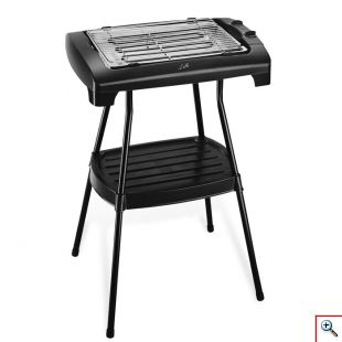 Ηλεκτρική Επιτραπέζια Ψησταριά & Stand 2 σε 1 BBQ 2000W.