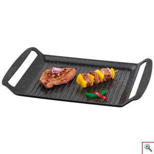 Μονή Επαγωγική Εστία & Γκριλιέρα 2 σε 1 Συσκευή για Ψήσιμο