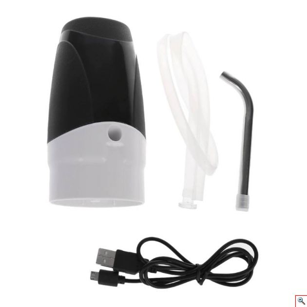 Αυτόματη USB Επαναφορτιζόμενη Ηλεκτρική Αντλία Νερού με Σωληνάκι Σιλικόνης - Touch Electric Pump