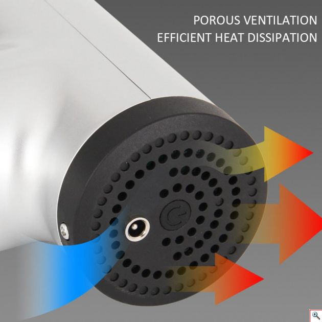 Συσκευή Δονήσεων για Βαθύ Αθλητικό Μασάζ, Ανάκαμψης & Αποκατάστασης Μυών - Fascial Gun Deep Tissue Muscle Massage Vibration Training