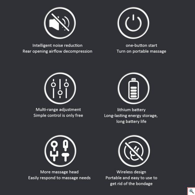 Συσκευή Δονήσεων για Βαθύ Αθλητικό Μασάζ, Ανάκαμψης & Αποκατάστασης Μυών - Fascial Gun Deep Tissue Muscle Massage Vibration Training