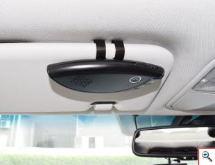 Ασύρματο Μαγνητικό Ηχείο Bluetooth - Μεγάφωνο Αυτοκινήτου Ανοιχτής Ακρόασης 2 Συσκευών - BT SpeakerPhone