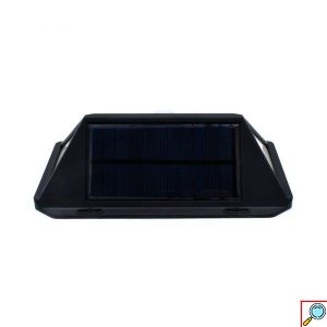 FOYU Αδιάβροχο Επιτοίχιο Ηλιακό Φωτιστικό 114 LED 30W Εξωτερικού Χώρου με Αισθητήρα Κίνησης - 3 Λειτουργίες Φωτισμού & Ευρυγώνιο Φωτισμό 160º