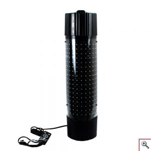 LED Φωτεινή Πινακίδα Κουρείου με Κυματιστό Κόκκινο - Μπλέ - Λευκό Φωτισμό Μαύρη 60cmLED Φωτεινή Πινακίδα Κουρείου με Κυματιστό Κόκκινο - Μπλέ - Λευκό Φωτισμό Μαύρη 60cm