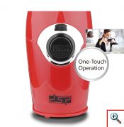 Ηλεκτρικός Μύλος Άλεσης Καφέ 200W DSP - KA3002A - Κόκκινο