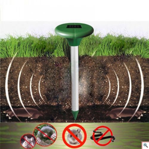 Ηλιακός Απωθητής - Απωθητικό Τρωκτικών & Φιδιών με Υπερήχους - Πάσσαλος Εξωτερικού Χώρου φιδια