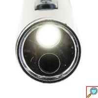 Laser Pointer και Φακός LED Τσέπης 2 σε 1
