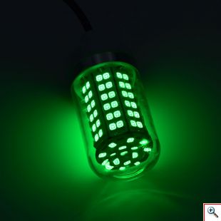 LED Υποβρύχια Λάμπα Ψαρέματος 12V με Πράσινο Φωτισμό 15w - Fish Lamp Easyfish