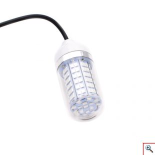LED Υποβρύχια Λάμπα Ψαρέματος 12V με Πράσινο Φωτισμό 15w - Fish Lamp Easyfish