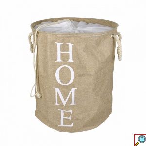 Υφασμάτινο Καλάθι Απλύτων - Laundry Bag Home