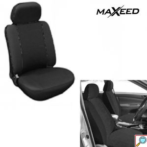 Universal Κάλυμμα Καθίσματος Αυτοκινήτου 2 Τεμάχια για Μαξιλάρι & Κάθισμα Maxeed - Οδηγού ή Συνοδηγού