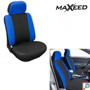 Universal Κάλυμμα Καθίσματος Αυτοκινήτου 2 Τεμάχια για Μαξιλάρι & Κάθισμα Maxeed - Οδηγού ή Συνοδηγού