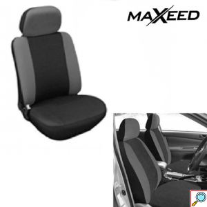 Universal Κάλυμμα Καθίσματος Αυτοκινήτου 2 Τεμάχια για Μαξιλάρι & Κάθισμα Maxeed - Οδηγού ή Συνοδηγού