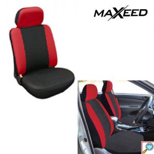 Universal Κάλυμμα Καθίσματος Αυτοκινήτου 2 Τεμάχια για Μαξιλάρι & Κάθισμα Maxeed - Οδηγού ή Συνοδηγού