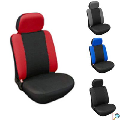 Universal Κάλυμμα Καθίσματος Αυτοκινήτου 2 Τεμάχια για Μαξιλάρι & Κάθισμα Maxeed - Οδηγού ή Συνοδηγού