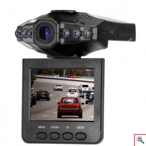 Καταγραφικό HD DVR Κάμερα Αυτοκινήτου με LCD 2,5'' - Ανίχνευση Κίνησης & Νυχτερινή Λήψη FO-Q003