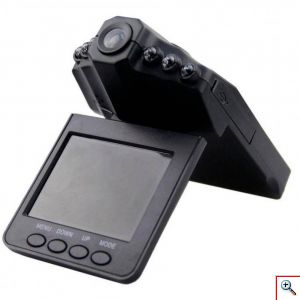 Καταγραφικό HD DVR Κάμερα Αυτοκινήτου με LCD 2,5'' - Ανίχνευση Κίνησης & Νυχτερινή Λήψη FO-Q003