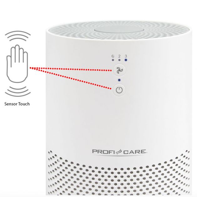 Air Purifier - Καθαριστής Αέρα με CADR 70m3/h & Φωτισμό για Χώρους έως 20m2 25W