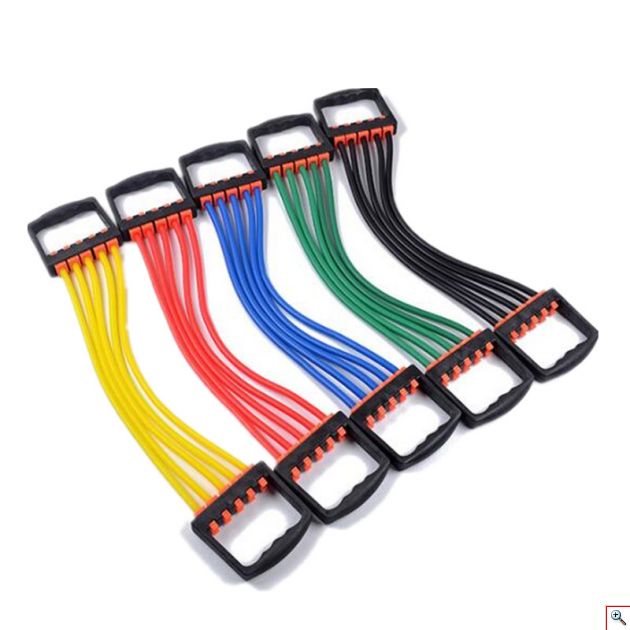 Λαστιχένια Σούστα - Λάστιχο Αντίστασης - Ελατήριο Στήθους - DFH Sports