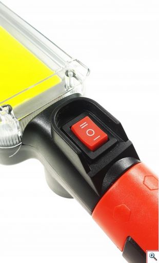 LED Λάμπα Εργασίας με Μαγνήτη & Γάντζο - Heavy Duty Work Light