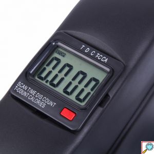 MiniHomeBike Μίνι Στατικό Ποδήλατο Γυμναστικής που Χωράει Παντού με Οθόνη Ενδείξεων LCD, Ρυθμιζόμενη Αντίσταση & Αντιολισθητικές Βάσεις