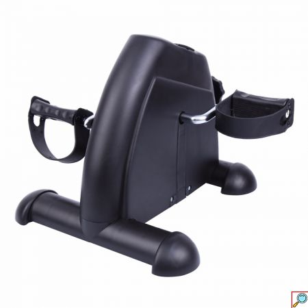 MiniHomeBike Μίνι Στατικό Ποδήλατο Γυμναστικής που Χωράει Παντού με Οθόνη Ενδείξεων LCD, Ρυθμιζόμενη Αντίσταση & Αντιολισθητικές Βάσεις