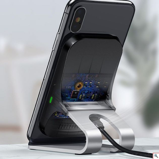 Ασύρματη Βάση Φόρτισης - Στήριξη Κινητού Τηλεφώνου - REMAX Wireless Charger 