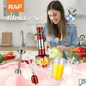 3 σε 1 Ραβδομπλέντερ - Μίνι Πίμερ & Πολυκόπτης Multi 1000W με Ανοξείδωτη Ράβδο - RAF