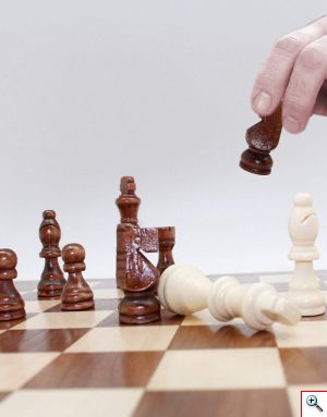 3 σε 1 Παιχνίδι Γνώσεων Σκάκι - Τάβλι - Ντάμα Ταξιδιού - 3 in 1 Chess, Checkers, Backgammon