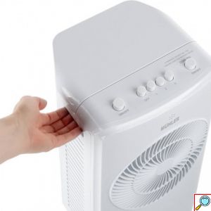 3 σε 1 Φορητό Air Cooler, Υγραντήρας και Καθαριστής Σκόνης Αέρα 4L 65W - Muhler