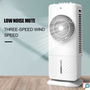 3 σε 1 Φορητό Air Cooler, Υγραντήρας και Καθαριστής Σκόνης Αέρα 4L 65W - Muhler