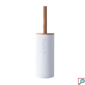Πιγκάλ - Βουρτσάκι Τουαλέτας με Bamboo Επιφάνεια