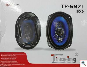 Σετ 2 Ηχεία Αυτοκινήτου Οβάλ Υψηλής Απόδοσης 1000Watt 12V 6x9 Ιντσών