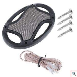 Σετ 2 Ηχεία Αυτοκινήτου Οβάλ Υψηλής Απόδοσης 1000Watt 12V 6x9 Ιντσών