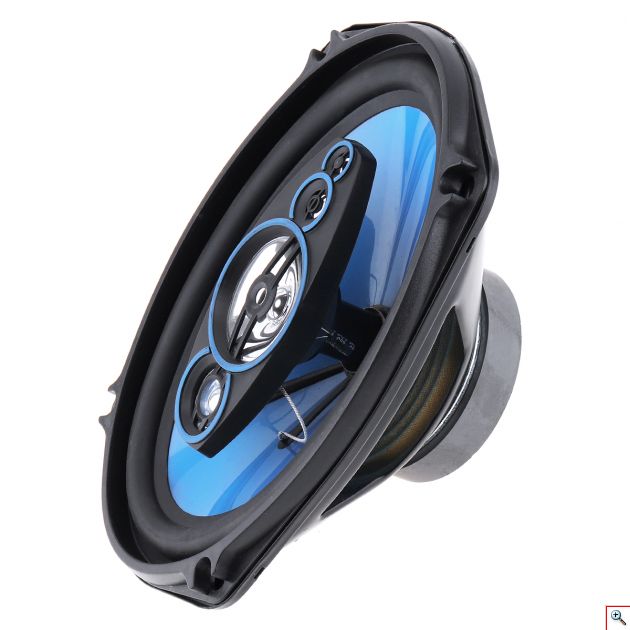 Σετ 2 Ηχεία Αυτοκινήτου Οβάλ Υψηλής Απόδοσης 1000Watt 12V 6x9 Ιντσών