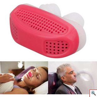 Συσκευή Κατά του Ροχαλητού & της Άπνοιας