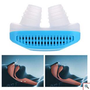 Συσκευή Κατά του Ροχαλητού & της Άπνοιας