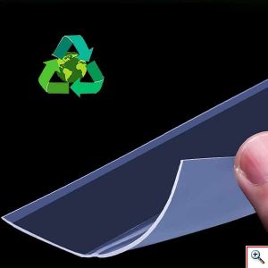 2x ECOSeal Αυτοκόλλητη Ταινία Μόνωσης & Σφράγισης 6m (2x3m) Παραθύρων, Τζαμιών & Πόρτας