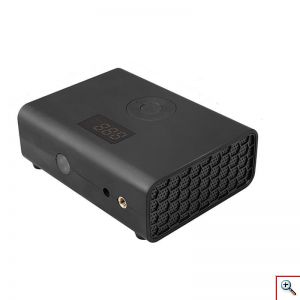 Ηλεκτρική Φορητή Τρόμπα 12V 35L/min 100W 12V με Φακό LED Ψηφιακή για Αναπτήρα Αυτοκινήτου - Car Air Pump