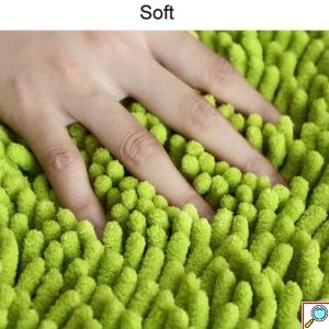 Απαλό Πατάκι Μπάνιου Υψηλής Απορρόφησης Microfibre 40x60cm