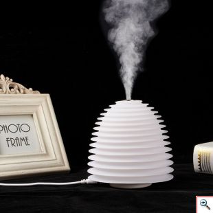 Υγραντήρας Υπερήχων & Φωτιστικό Νυχτός LED Αφής - Αρωματοθεραπείας - Smart USB Night Light Humidifier